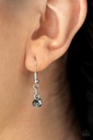 Welcome to the Ice Age - Silver Hematite Necklace