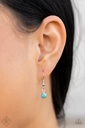 Layered Turquoise Necklace with Silver Chain - Sahara Symphony