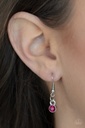 Pink Pendulum Necklace - Tower Of Transcendence