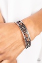 Amethyst Bracelet Silver Bangle - Versailles Villa