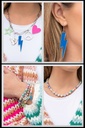 Peace and Love Charms Groovy Jewelry Set - Fashion Fix - Psychedelic Hippie
