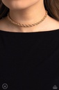 Gold Rope Chain Choker Necklace - Never Lose ROPE